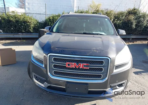 2014 GMC Acadia Slt-1 z USA, uszkodzony, nr VIN 1GKKVRKDXEJ123633